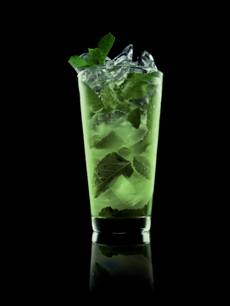 Happy Hour: The Lucky Pears Faux-jito Happy Hour: The Lucky Pears Faux-jito